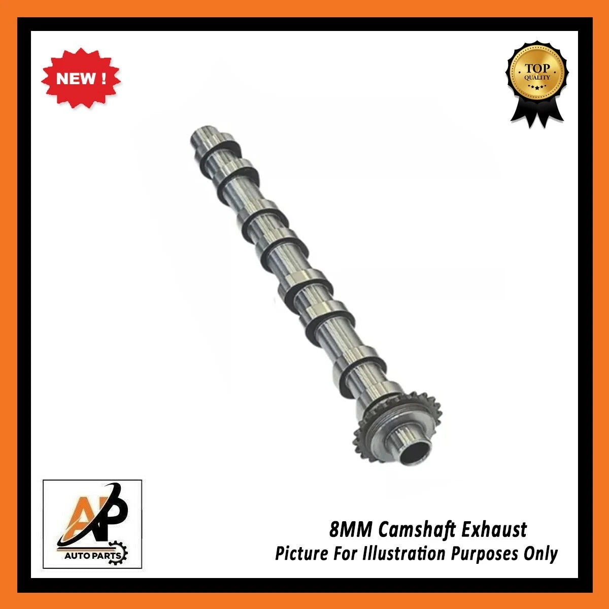 Exhaust Camshaft Replacement for Opel Corsa Vivaro 1.5 Diesel (2011–2019)