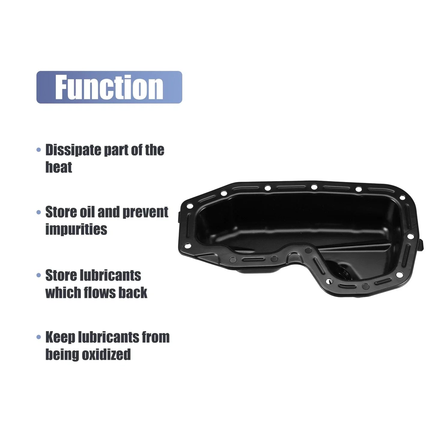Engine Oil Pan for Dodge Durango, Ram 1500 (2011-2023, 2013-2018)