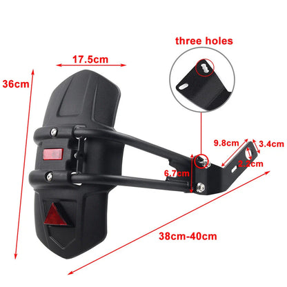 Rear Mudguard Splash Guard for VOGE Valico 525 DSX (2021-2023)
