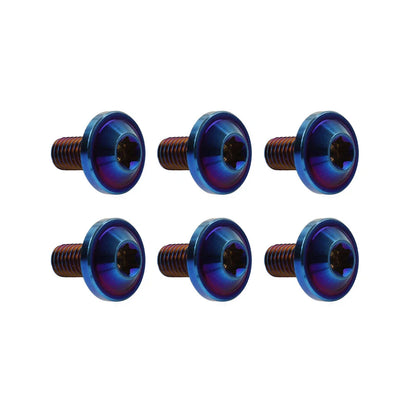 6 x M5x20mm Alloy Torx Head Screws for Motorcycle Bike