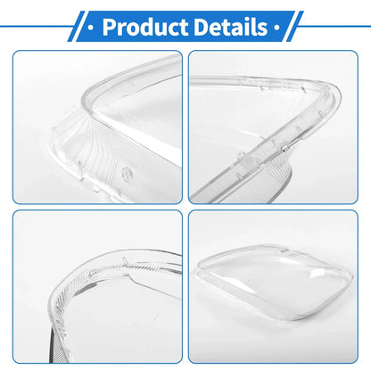 Car Front Left Headlight Lens Cover for Honda CR-V (2005-2006)