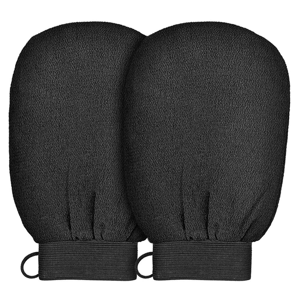Exfoliating Body Scrub Gloves for Bath Shower Spa Massage