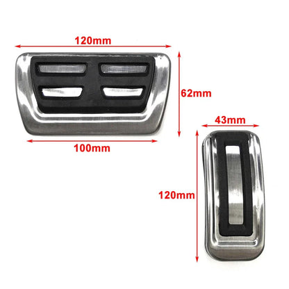 Accelerator Brake Pedal Cover for Mazda 6 (2003-2012)