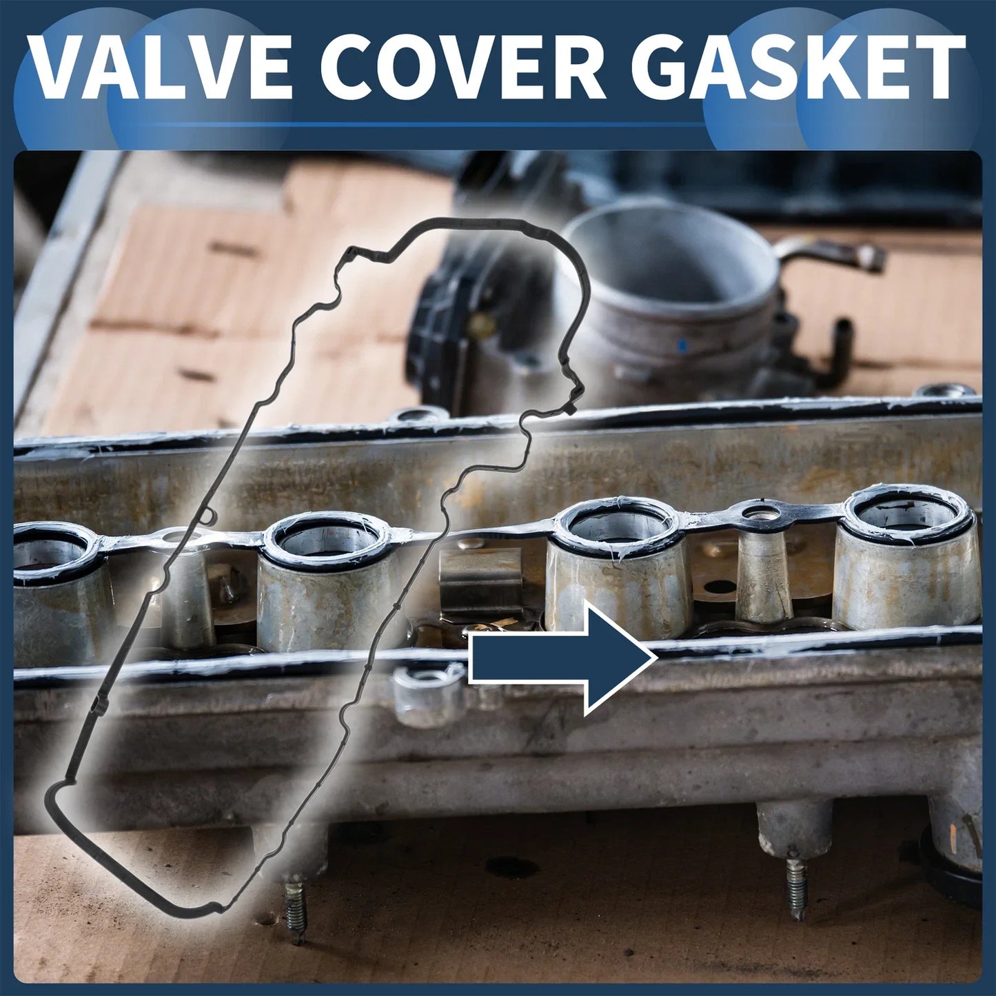 Valve Cover Gasket for Mercedes-Benz W906 Sprinter 216, 316, 516 (2006-2018)