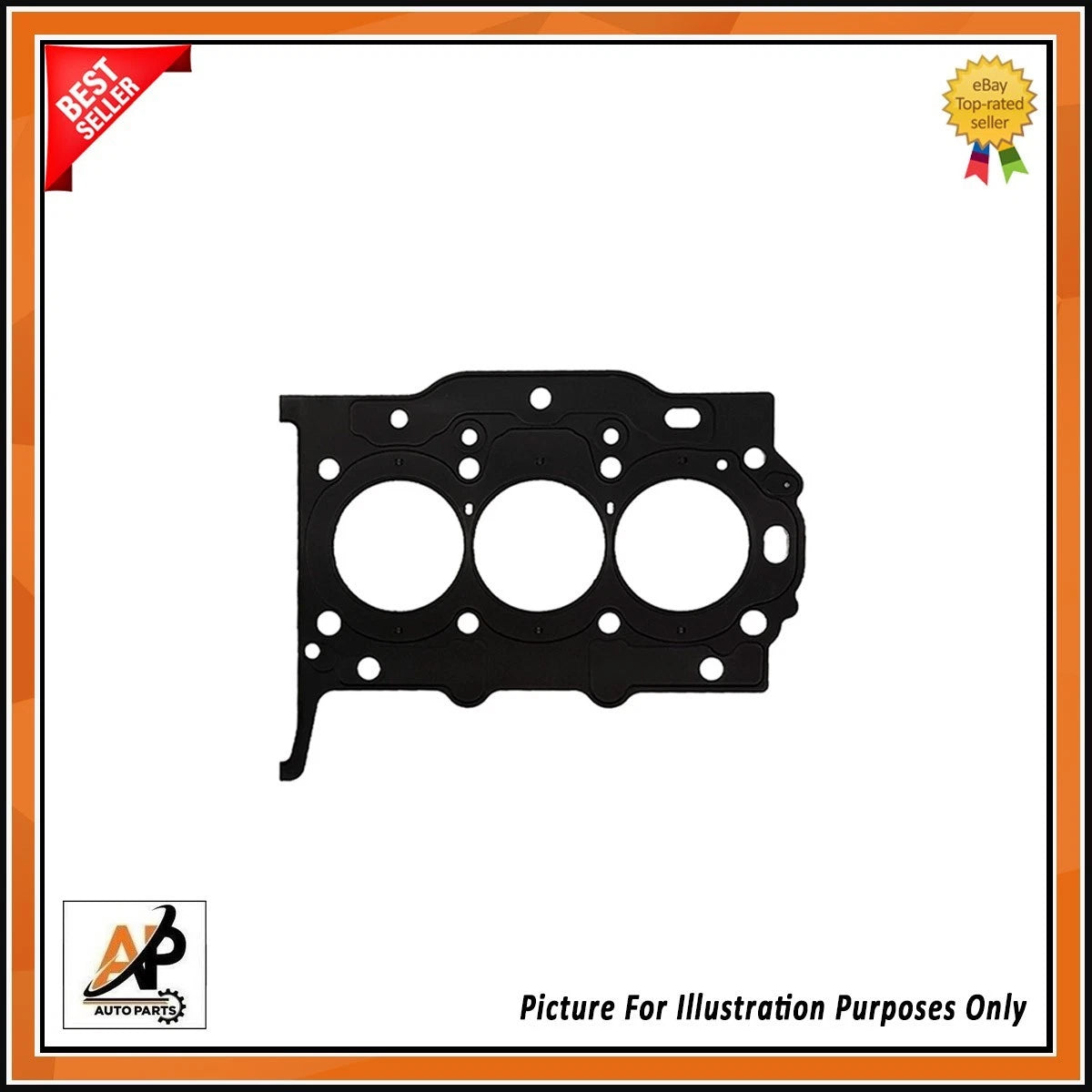 Head Gasket OEM Replacement for Honda Civic X 1.0 VTEC (2016–2021)