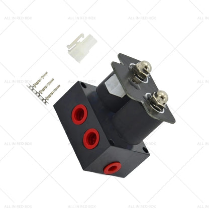 Air Suspension Valve Kit 200PSI 12V for Auto Motorcycle