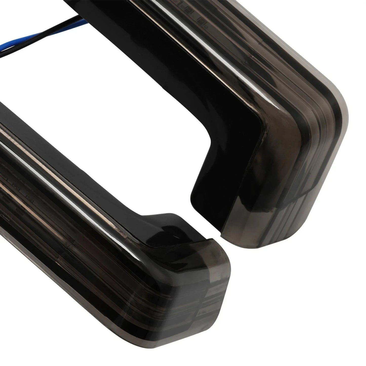 Smoke Accent Side Marker LED Lights for Harley Touring Trunk (2006-2024)
