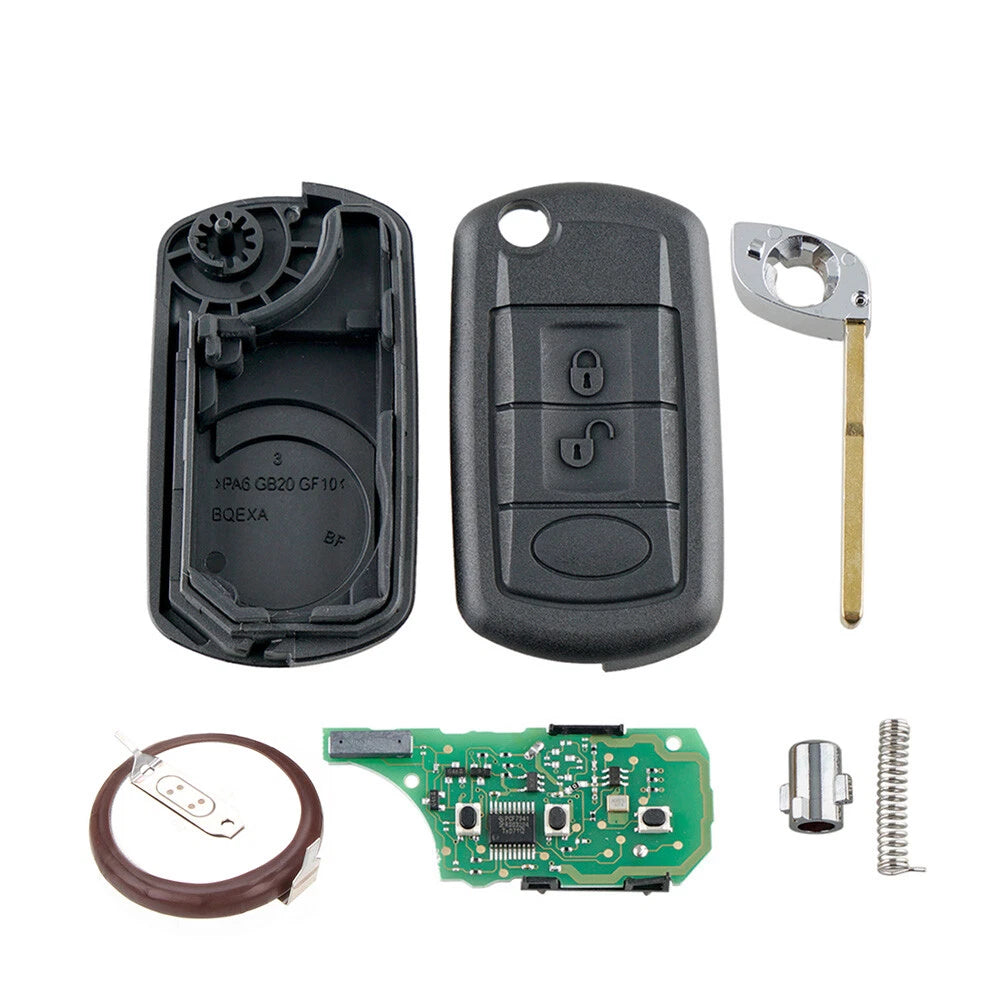 Remote Key for Land Rover Discovery 3 & Sport Keyless Entry (2004-2016)