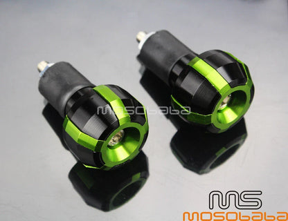 7/8" Handle Bar Ends Cap Plug for Honda Suzuki Kawasaki Yamaha Ducati