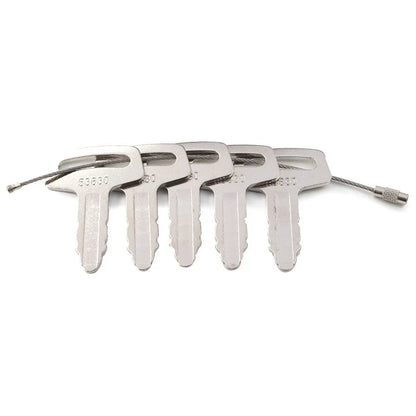 5 x Ignition Keys for Kubota Excavator Loader Generator