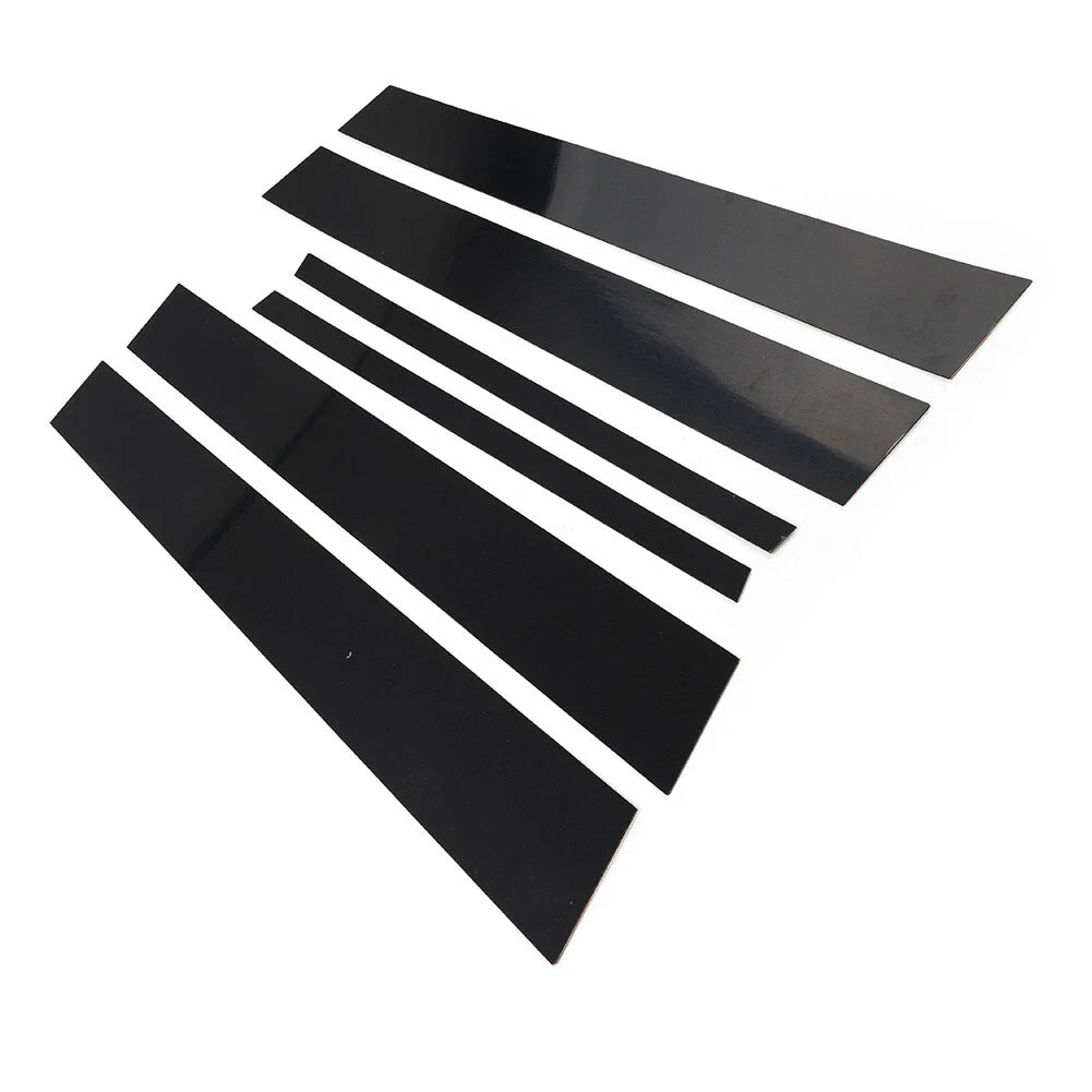 Pillar Post Door Window Trim Covers for Infiniti G35 G37 Sedan (2002-2013)