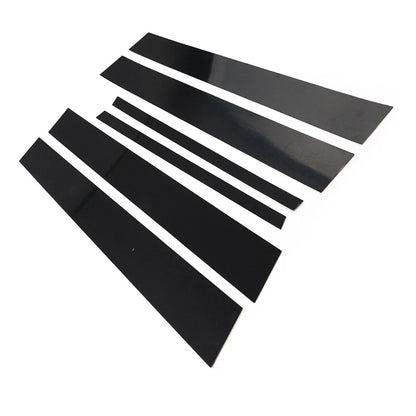 Pillar Post Door Window Trim Covers for Infiniti G35 G37 Sedan (2002-2013)