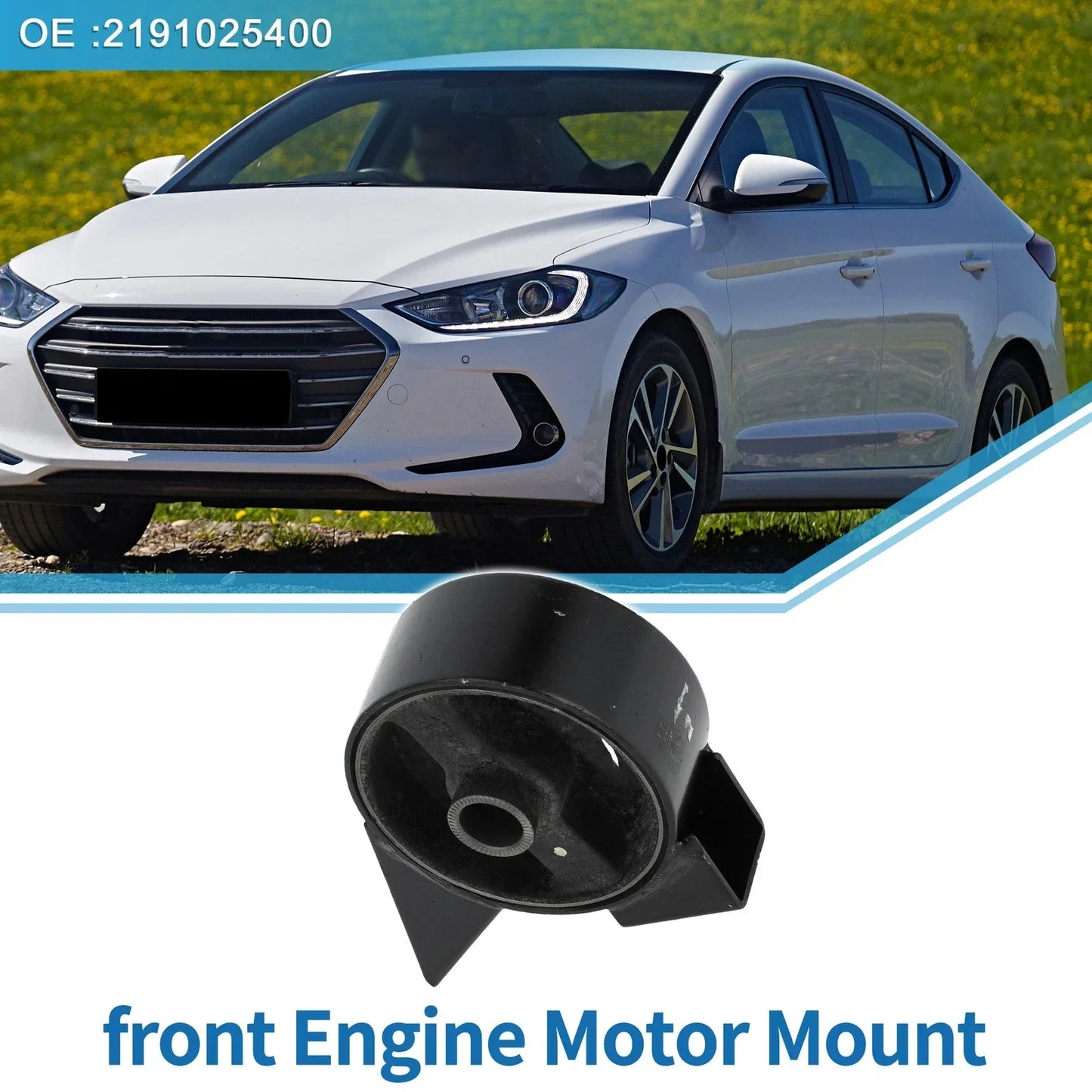 Engine Mount for Hyundai Accent 1.6L (2003-2005)