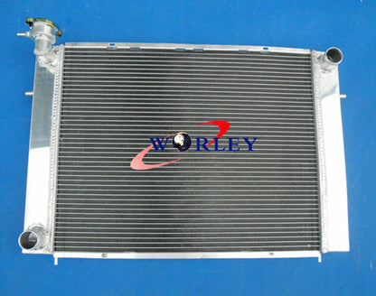 52mm Aluminum Radiator + Fan for Holden V8 Commodore (VG-VS)