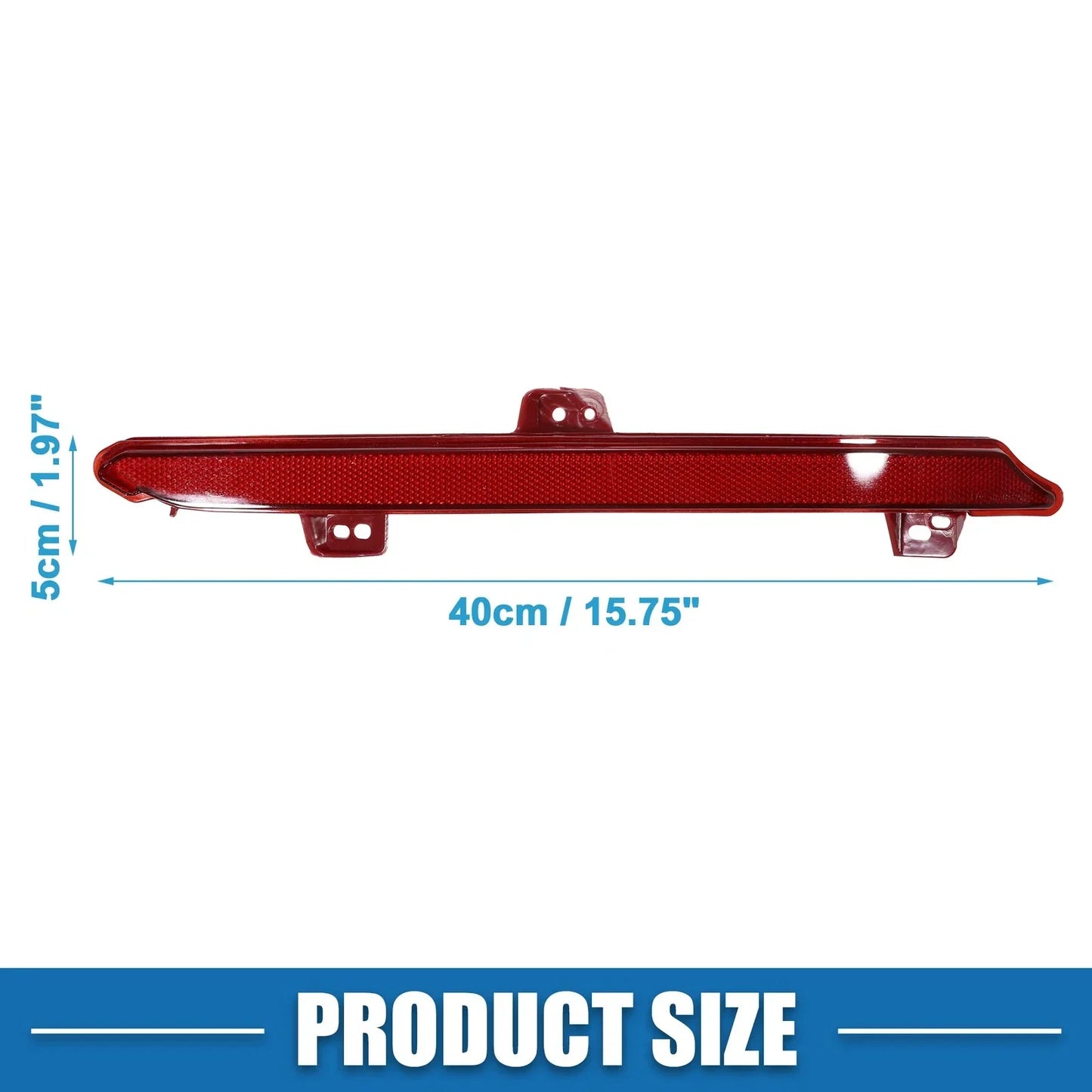 Rear Right Bumper Reflector for Honda Accord (2018-2019) Red