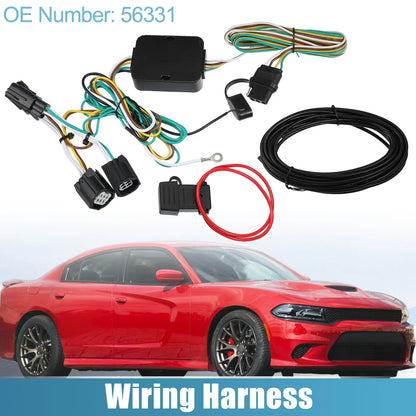 4-Pin Trailer Wiring Harness for Dodge Grand Caravan (2011-2016)