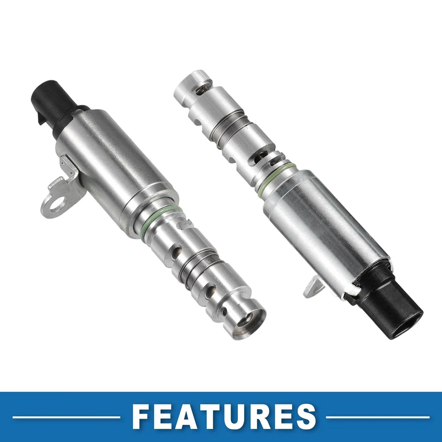 2 x Variable Valve Timing VVT Solenoid for Hyundai Santa Fe (2013-2018)