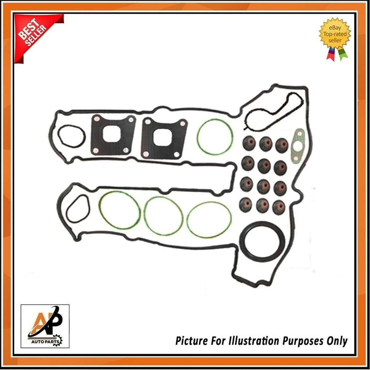 Head Gasket Set Replacement for Ford 1.0 EcoBoost (2004–2019)