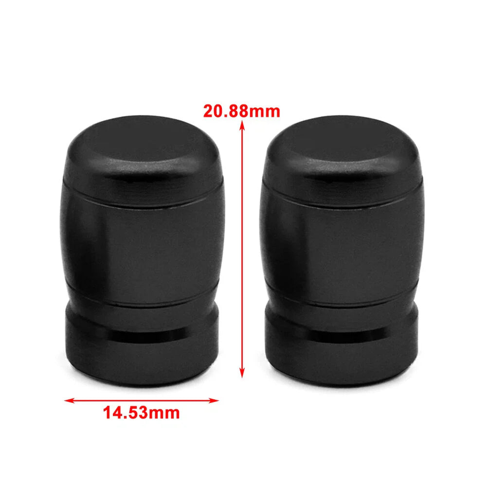 Aluminum Alloy Tire Valve Air Port Cover Caps for HONDA PCX125 PCX150
