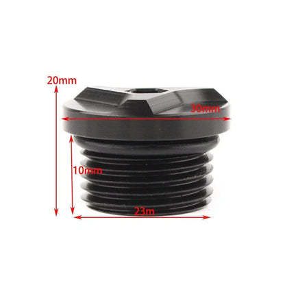 Oil Gas Filler Cap Plug for BMW S1000RR S1000R G310GS (2009-2018) Blue