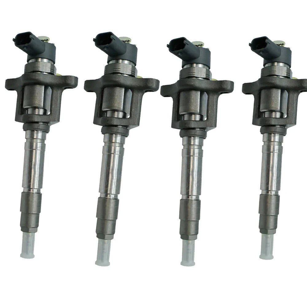 4 Pcs Fuel Injectors for Mitsubishi Fuso Canter 4M50