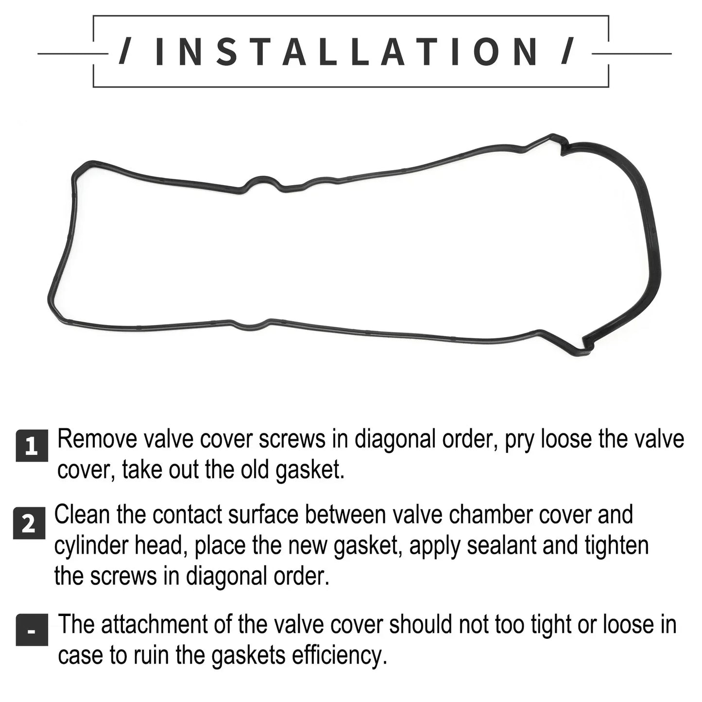 Valve Cover Gasket for Lexus GS 400 (1998-2000)