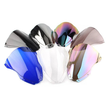 Front Racing Windshield for Kawasaki ZX-10R 2016-2018 Blue