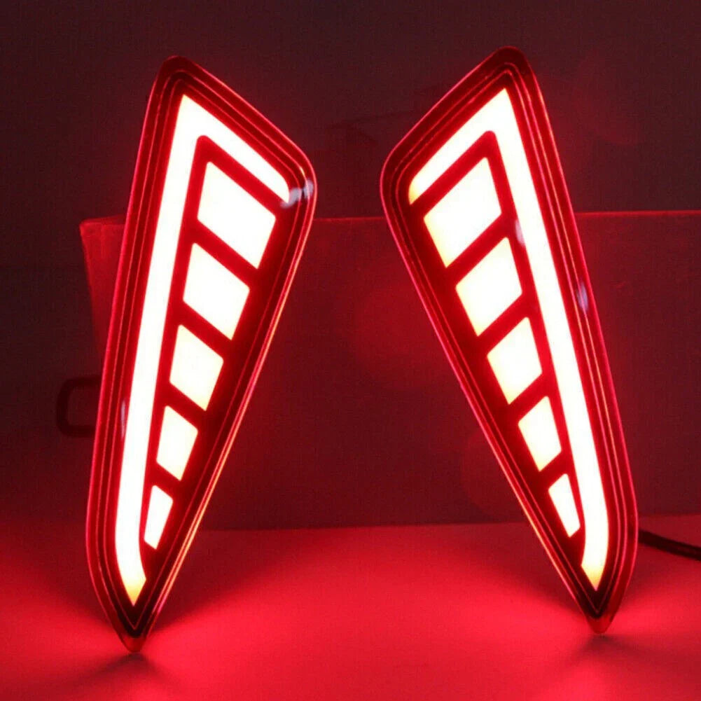 LED Daytime Running Light & Rear Bumper Lights for Toyota CHR (2018)