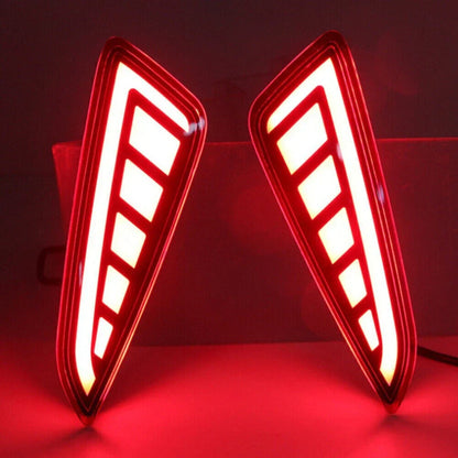 LED Daytime Running Light & Rear Bumper Lights for Toyota CHR (2018)