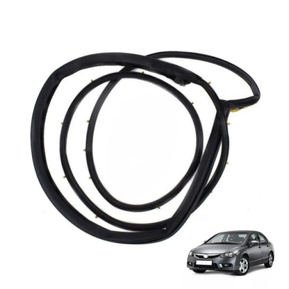 Door Rubber Seal Weatherstrip Front LH Fits Honda Civic FD 4D Sedan 2006-11 D06