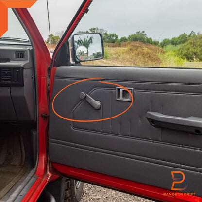 Grey Folding Window Crank Handle for Mitsubishi Triton Lancer (86-06)