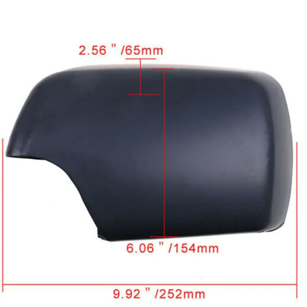 Wing Door Mirror Cover Cap + Trim Ring Set for E53 (2000–2006)
