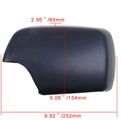 Wing Door Mirror Cover Cap + Trim Ring Set for E53 (2000–2006)
