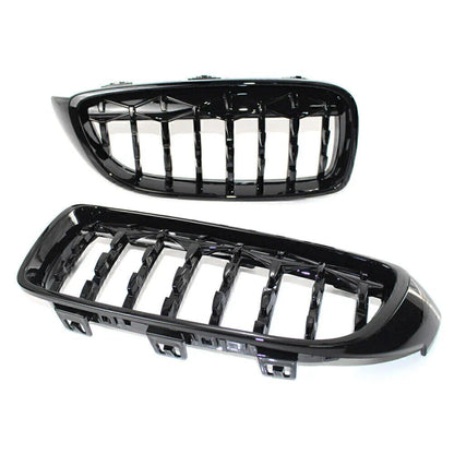 Mesh Grille for BMW 4-Series F32 F33 F36 Sedan/Wagon Diamond Style (2014-2020)