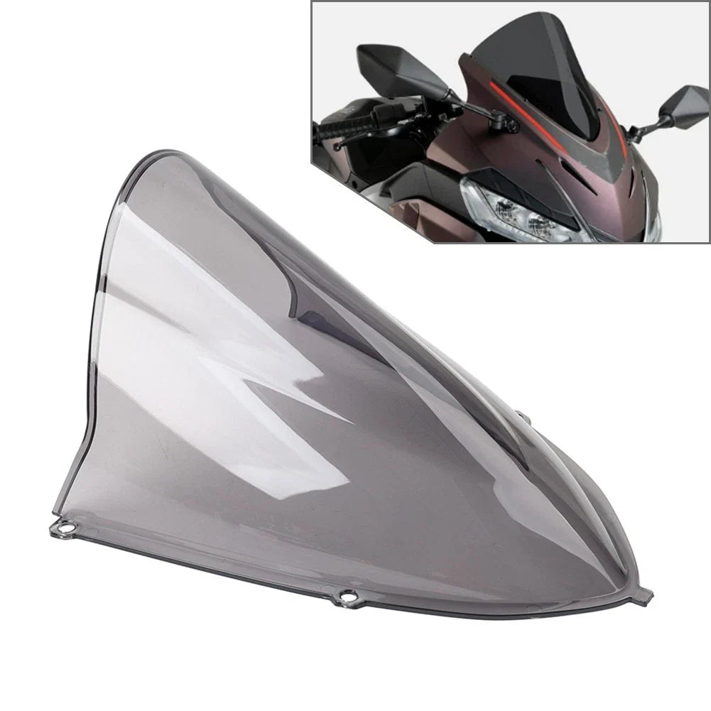 Grey Motorcycle Front Windscreen for Aprilia RS (2024-2025)