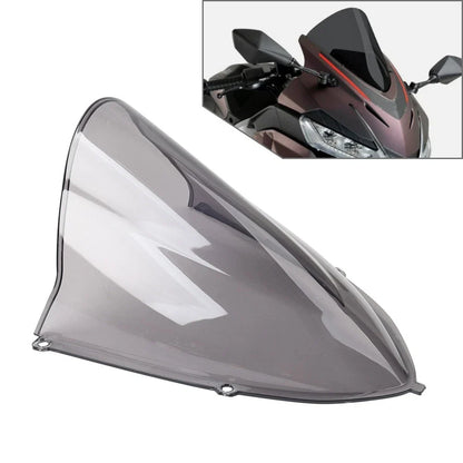 Grey Motorcycle Front Windscreen for Aprilia RS (2024-2025)