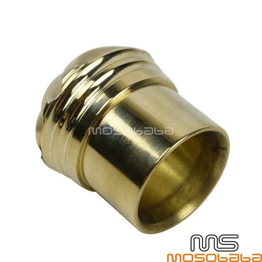 1.75" Brass Exhaust Tip for Custom Chopper Bobber (Universal)