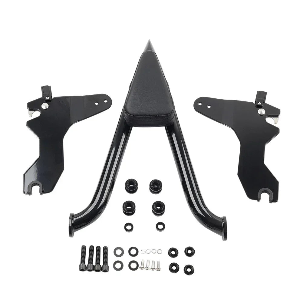 Sissy Bar Passenger Backrest for Harley Softail Fat Bob FXFB FXFBS (2018-2023)