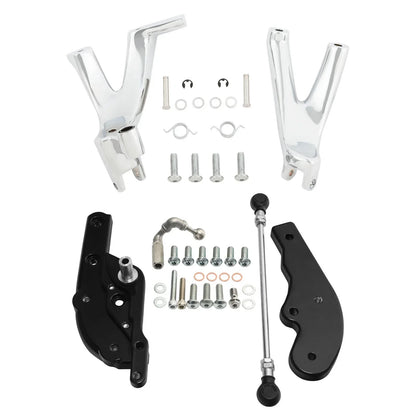 Extended Reach Forward Control Bracket for Harley Fat Bob Breakout (2018-2025)