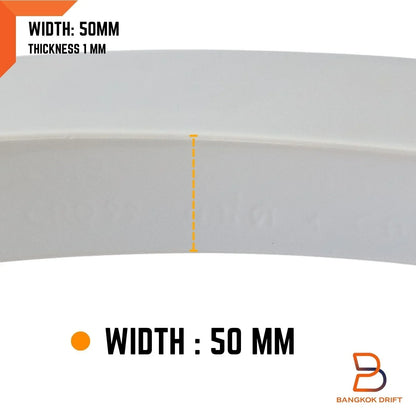 Pearl White Fender Flares for Isuzu D-Max DMAX Ute (2020-2022)