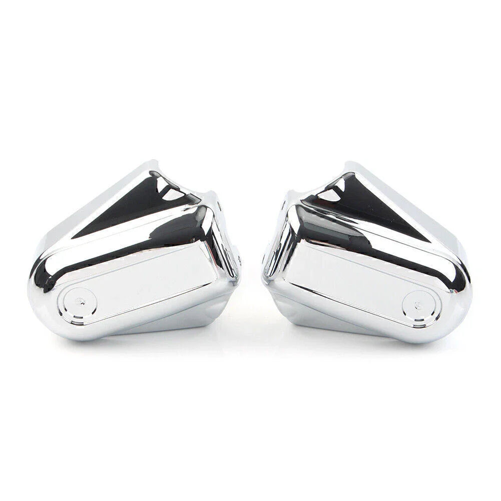 Chrome Rear Swingarm Axel Phantom Cap for Harley Softail (2008-2017)