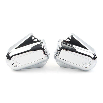Chrome Rear Swingarm Axel Phantom Cap for Harley Softail (2008-2017)