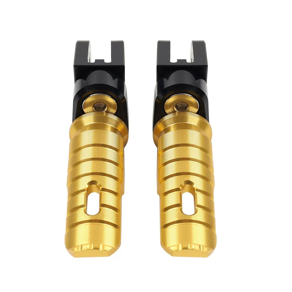 Front Footrests Pegs for Ducati Monster 821 937 950 1100 Scrambler (2014-2023)