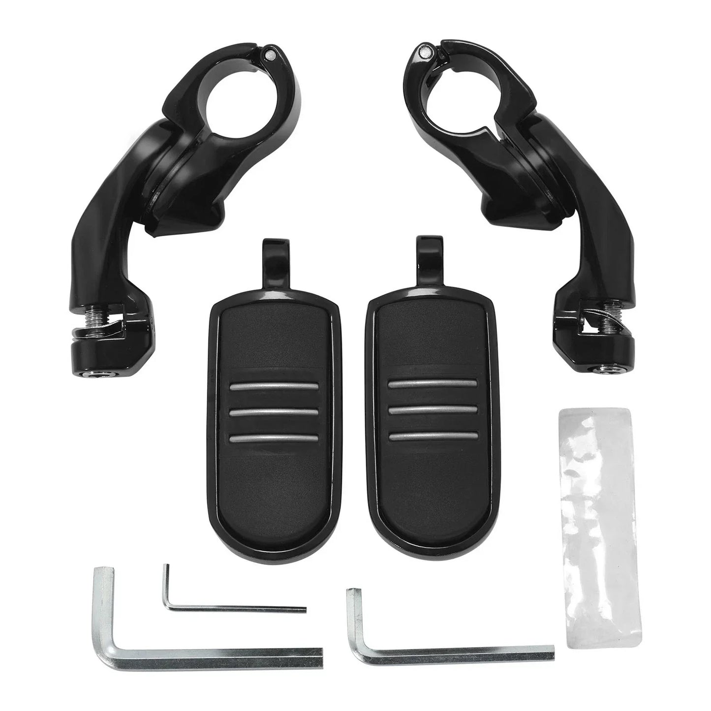 Highway Bar Footpegs for Harley Softail Dyna