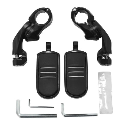 Highway Bar Footpegs for Harley Softail Dyna