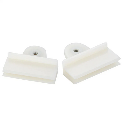 4 x Door Window Glass Holder Clips for Nissan D21 Frontier (1987-1995)