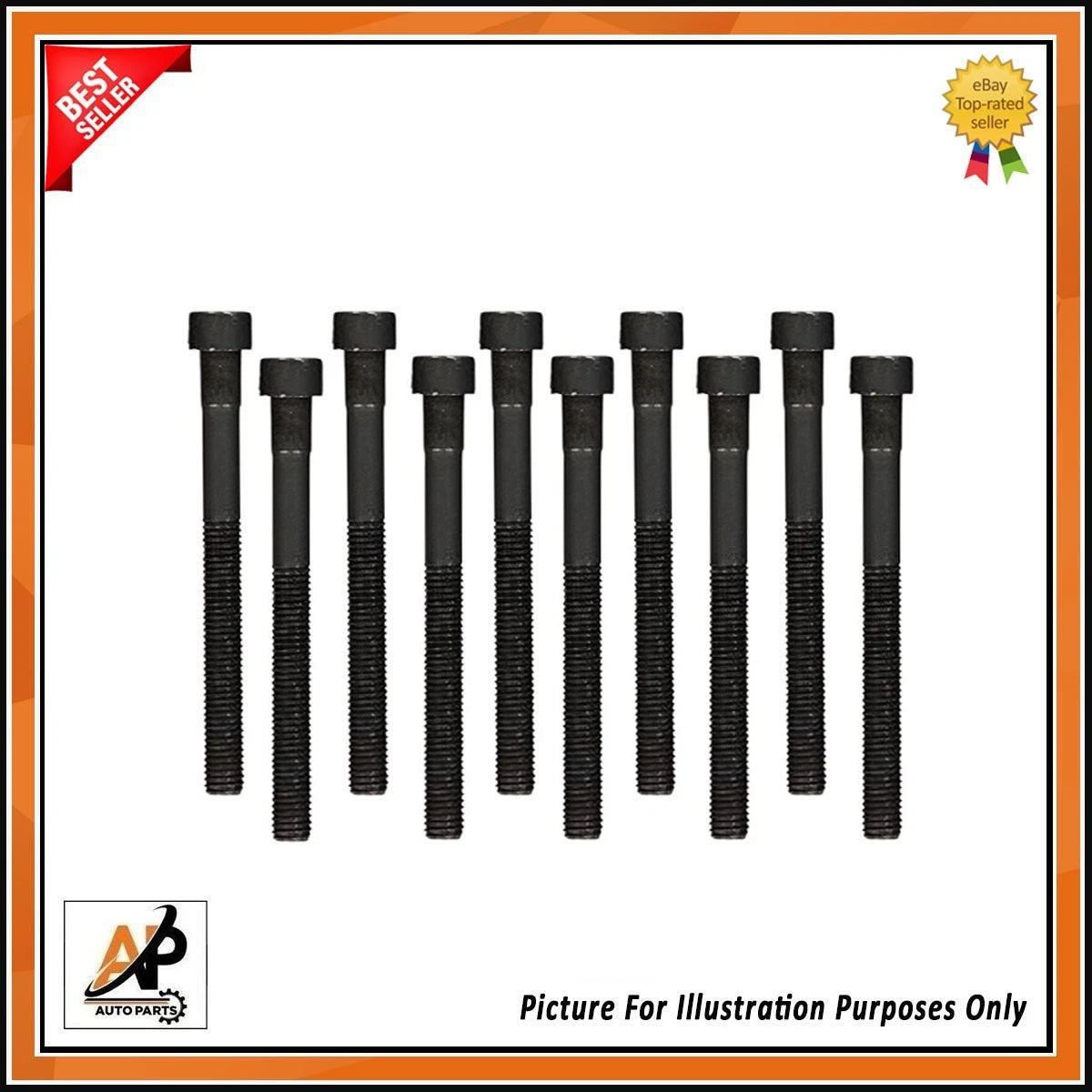 Head Bolts Set for Mercedes-Benz G-Class 230GE Petrol Engine (1976–1980)