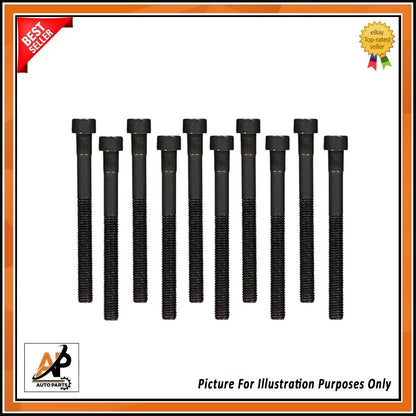 Head Bolts Set for Mercedes-Benz G-Class 230GE Petrol Engine (1976–1980)