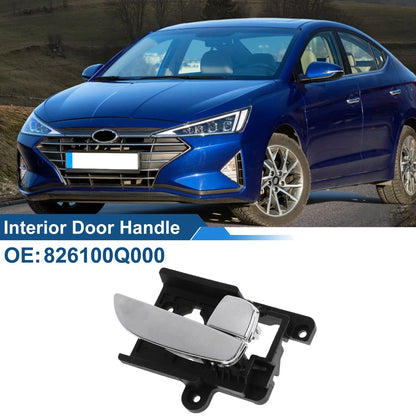 Front Driver Side Interior Door Handle for Hyundai Elantra (2011-2016)