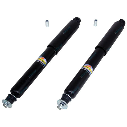 2 Rear Shock Absorbers for Nissan Ute 520 620 720 521 Pair Datsun Pickup 1965~85